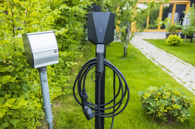 Workplace Ev Charging Station