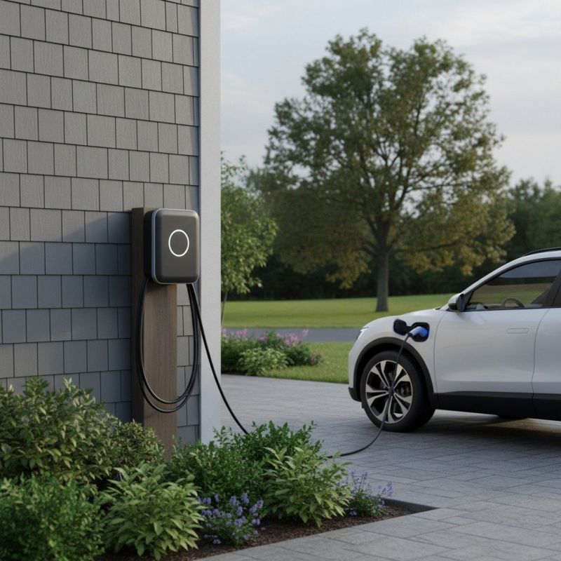 Workplace Ev Charging Station