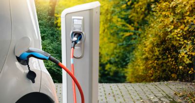 Workplace Ev Charging Station