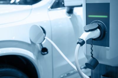 Workplace Ev Charging Station