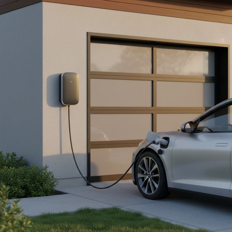 Workplace Ev Charging Station