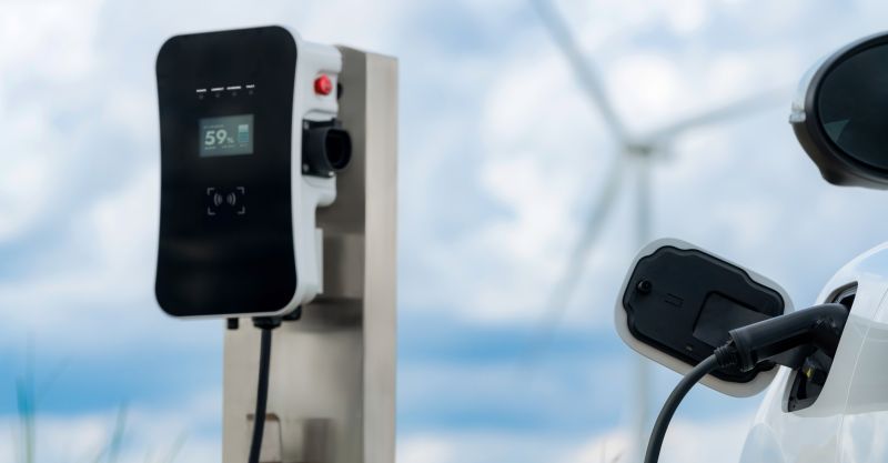 Workplace Ev Charging Station