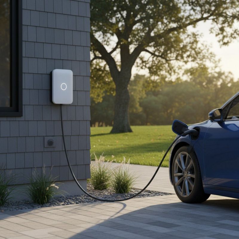 Workplace Ev Charging Station